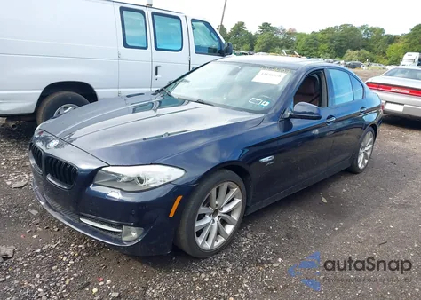 2011 BMW 535I xDrive from USA, damaged, VIN WBAFU7C54BC873781